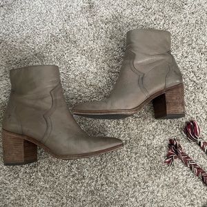 Frye booties